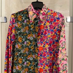 New with tags, long sleeve missoni button down.